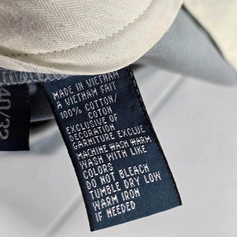 Polo Ralph Lauren Suffield Classic‎ Fit Chino Pants Blue Gray 40x32 Mens Cotton